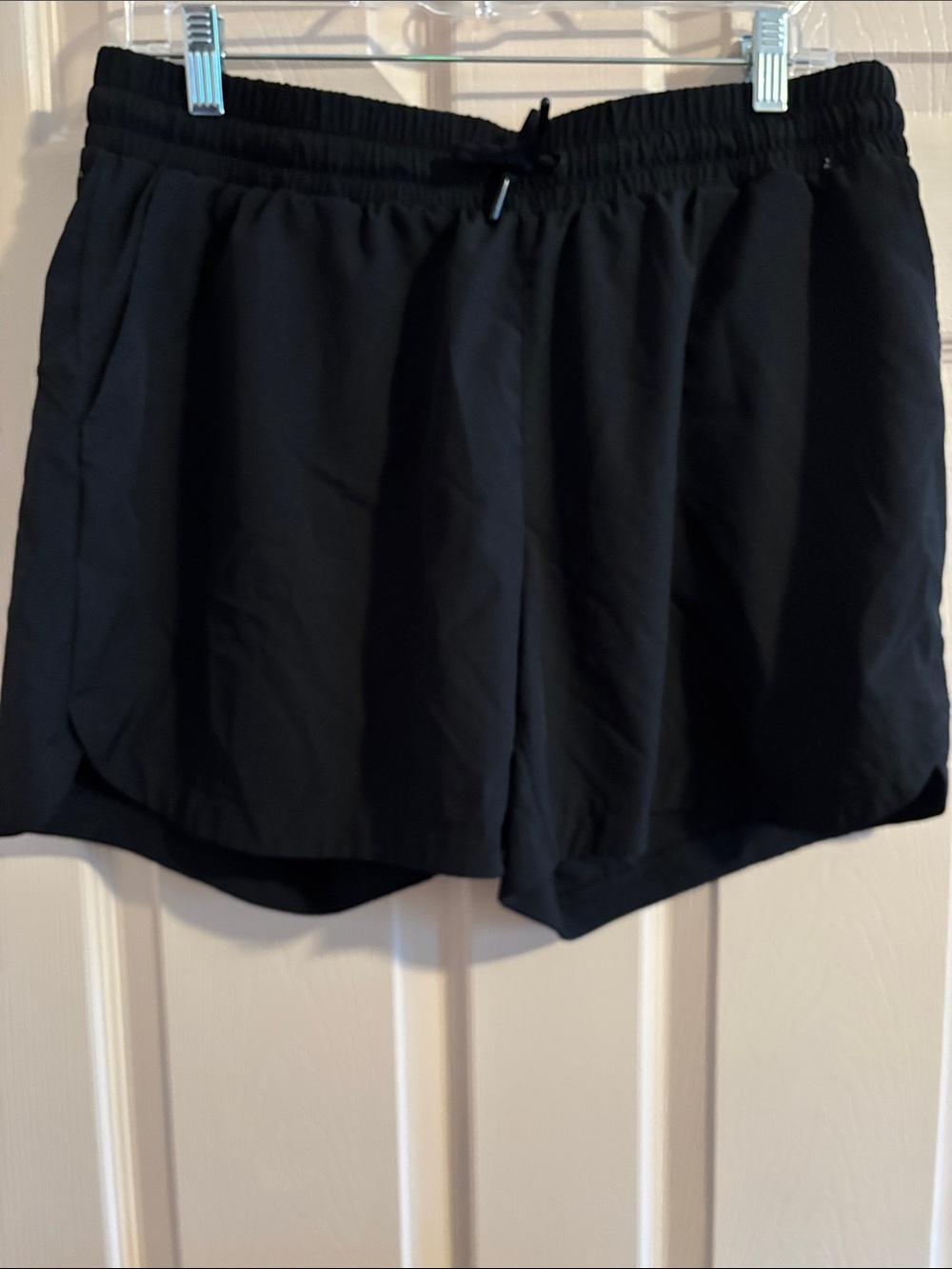 Mondetta Black Athletic Women's Shorts